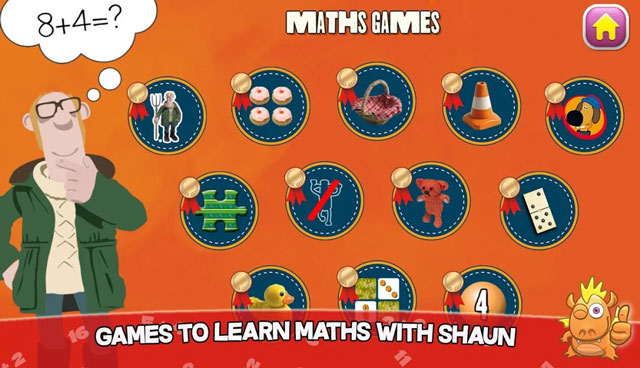Shaun Learning Games for Kids