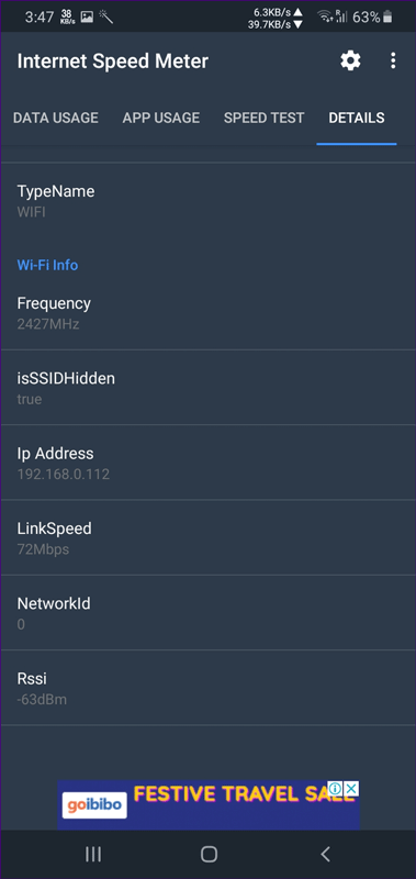 Thông tin điện thoại