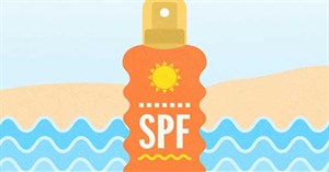 Spf là gì? Chỉ số chống nắng bao nhiêu là tốt Spf 50, Spf 30 hay Spf 15