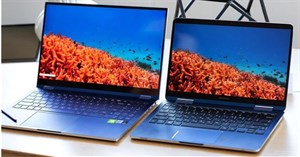 Samsung ra mắt bộ đôi Galaxy Book Flex và Ion, laptop đầu tiên có màn hình QLED, sạc không dây ngược