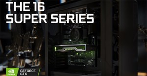 NVIDIA giới thiệu loạt card đồ họa GeForce GTX SUPER Series: 'Người hùng' của mọi game thủ