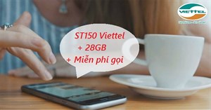 Cách đăng ký gói ST150 Viettel