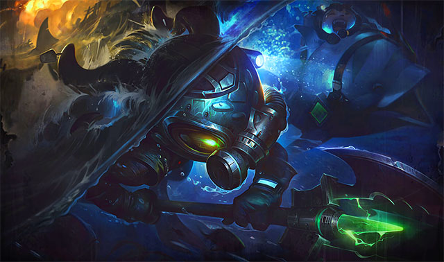 Tướng mạnh nhất URF 2019 LMHT