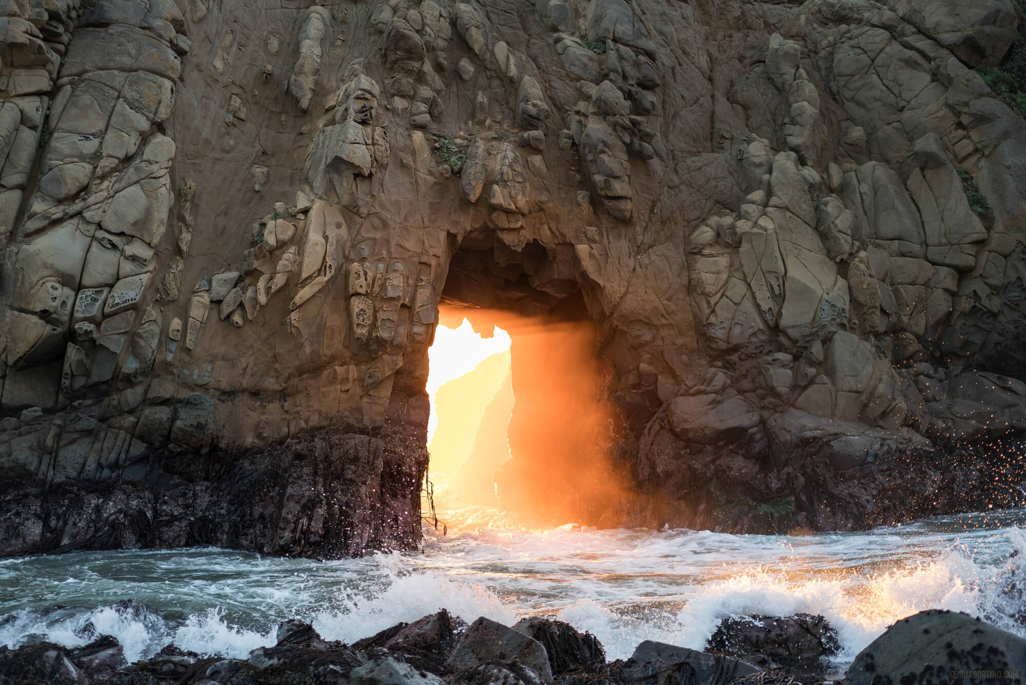 Bãi biển Pfeiffer, Big Sur, CA