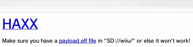 Chạy Homebrew Launcher trên Wii U