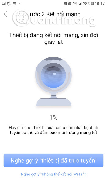 Kết nối với điện thoại