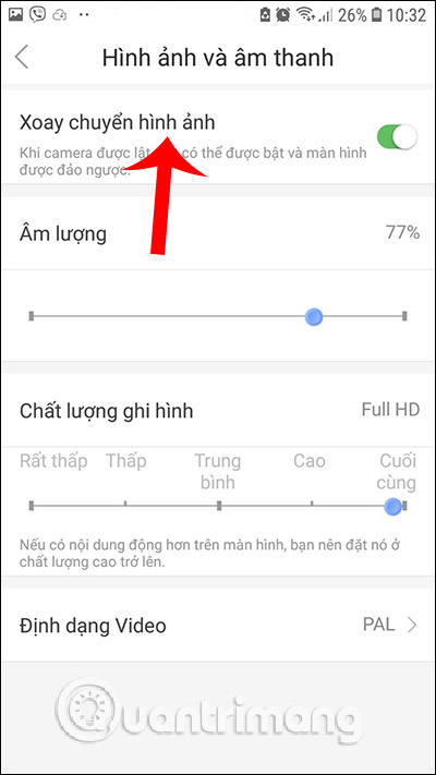 Xoay hình ảnh