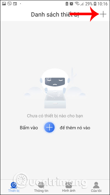Thêm thiết bị