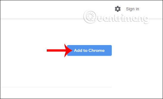 Cài đặt tiện ích