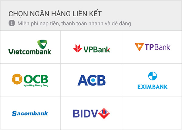 Ngân hàng liên kết