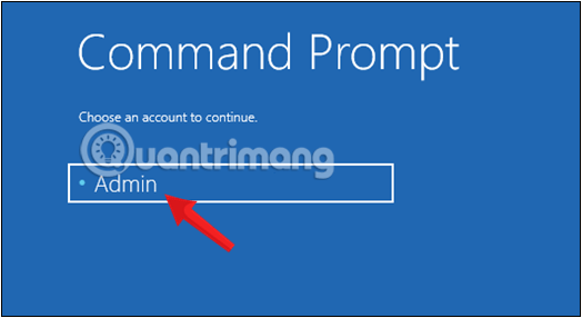 Sử dụng Command Prompt để tìm ra ổ đĩa chạy Windows