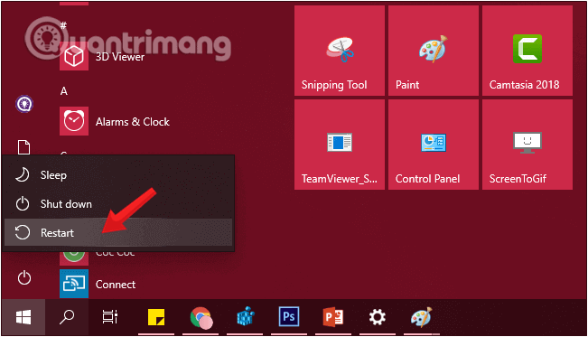 Chọn Command Prompt trong Advanced options