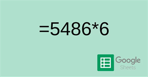 Cách nhân số trong Google Sheets