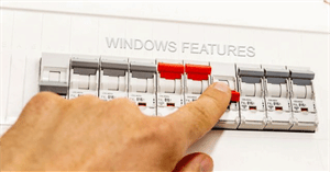 Cách bật hoặc tắt tính năng Windows trên Windows 10