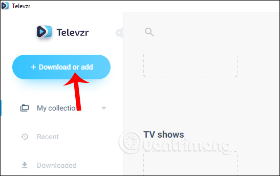 Tải file lên máy tính