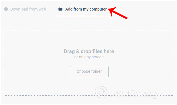 Tải video trong máy tính
