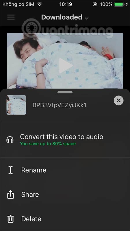 Tùy chỉnh video