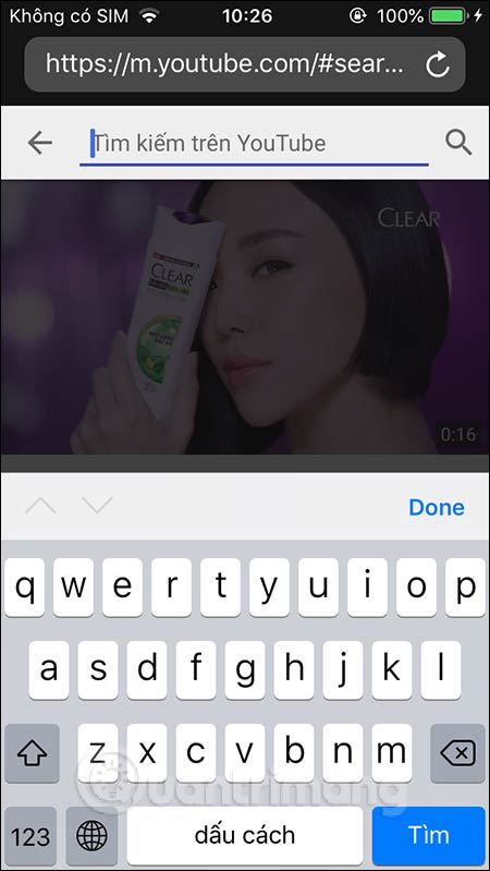 Tìm kiếm video