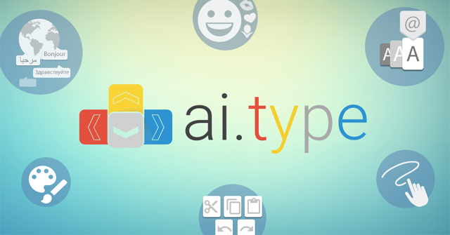 Ứng dụng bàn phím ai.type