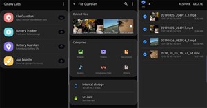 Samsung giới thiệu File Guardian mới, cho phép khôi phục các tệp bị xóa vĩnh viễn trên điện thoại