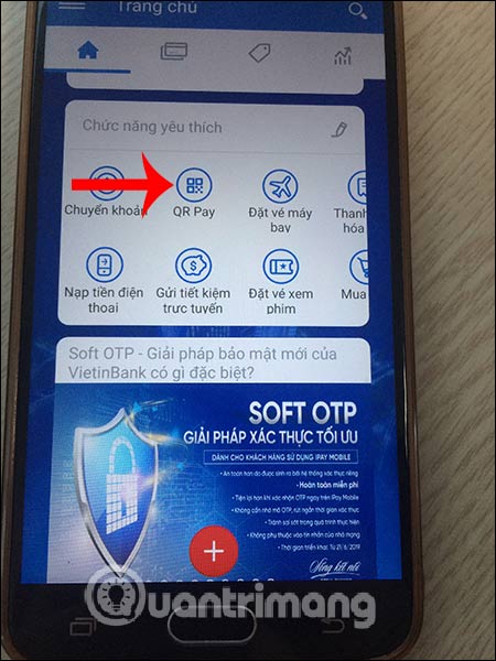 Tính năng QR