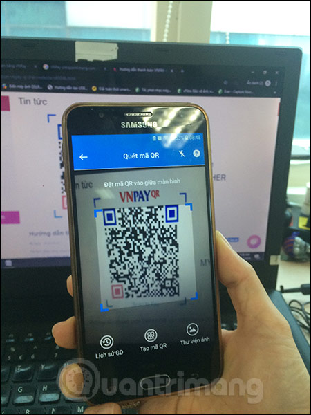 Quét mã QR