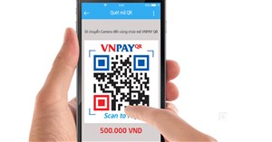Hướng dẫn sử dụng VNPAY thanh toán qua mã QR chi tiết