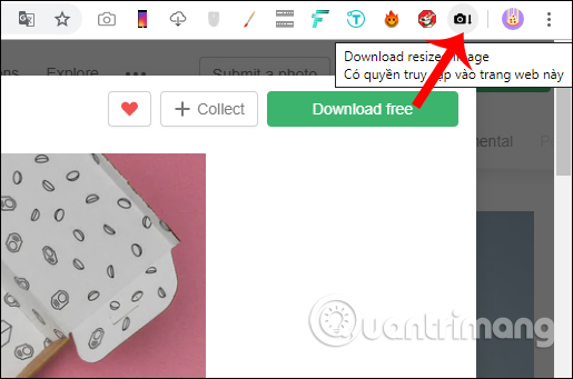 Biểu tượng tiện ích