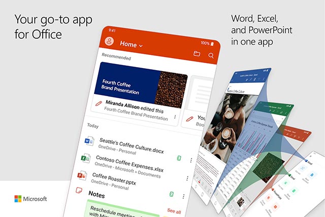 Microsoft Office: Word, Excel, PowerPoint & more