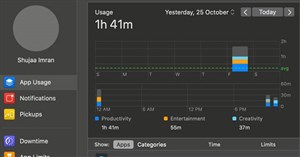 Cách sử dụng Screen Time trong Mac