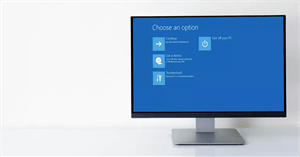 8 cách mở Advanced Startup Options trên Windows 10