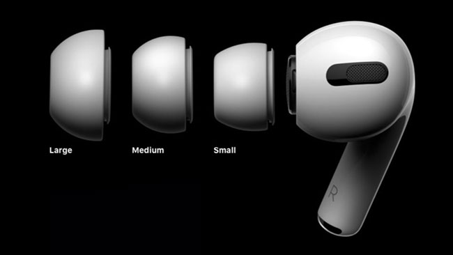 Ear Tip Fit Test hoạt động như thế nào?