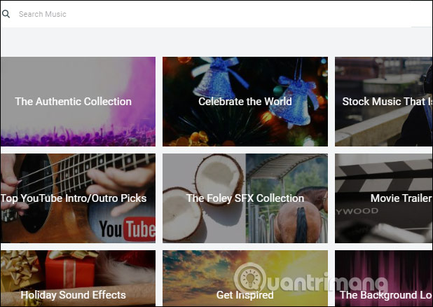 Chọn đoạn âm thanh