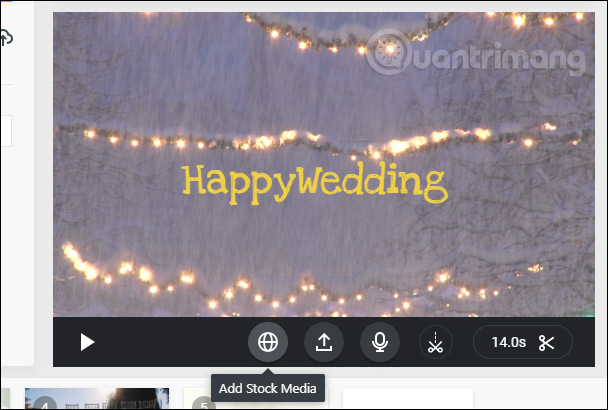 Chỉnh lại cảnh