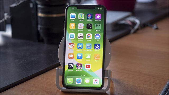 lỗi iphone 11 không kết nối được sạc không dây