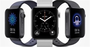 Mi Watch: Đồng hồ thông minh của Xiaomi giống Apple Watch nhưng giá rẻ bằng một nửa