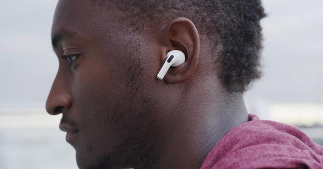 Bật Active Noise Cancellation từ AirPods