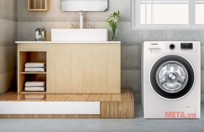 máy giặt cửa ngang samsung 8kg ww80j42g0bw