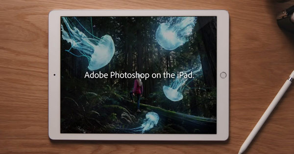 Adobe Photoshop cho iPad 