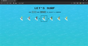 Cách mở khóa game SURF trên Edge Chromium Canary