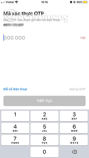 tạo tài khoản vinid