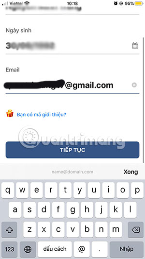dang ky tai khoan VinID