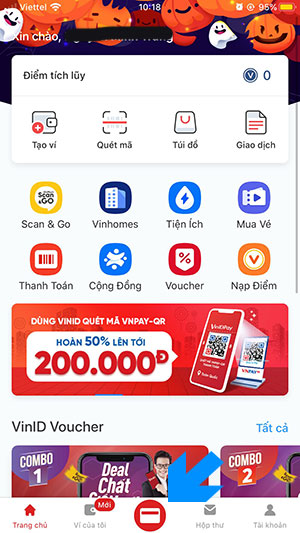 làm thẻ VinID