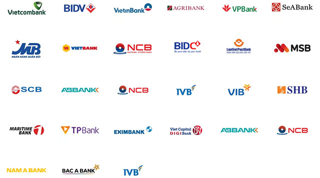 VNPay hỗ trợ những ngân hàng nào?