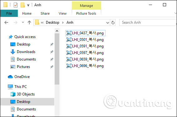 Cách đổi định dạng ảnh hàng loạt trên Windows 10