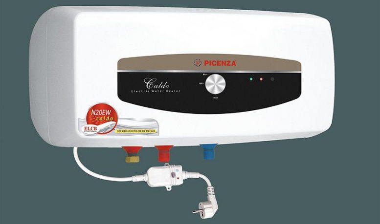 bình nóng lạnh bị nhảy chống giật