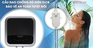 Bình nóng lạnh nào có chức năng chống giật cho gia đình?