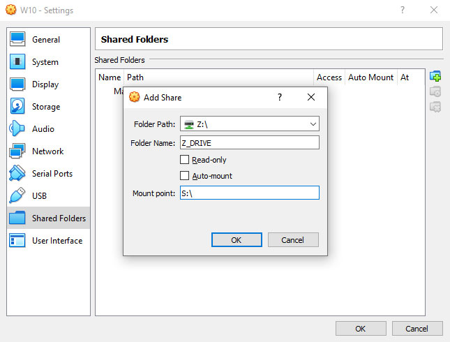 Chia sẻ dữ liệu giữa các hệ điều hành khách và chủ