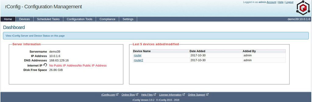 Phát hiện hai lỗ hổng trong tiện ích rConfig