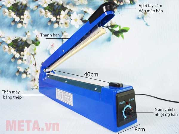 Địa chỉ mua máy hàn miệng túi ở Hà Nội